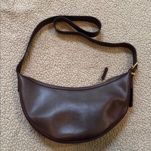 Madewell The Essentials Crescent Sling- Brown